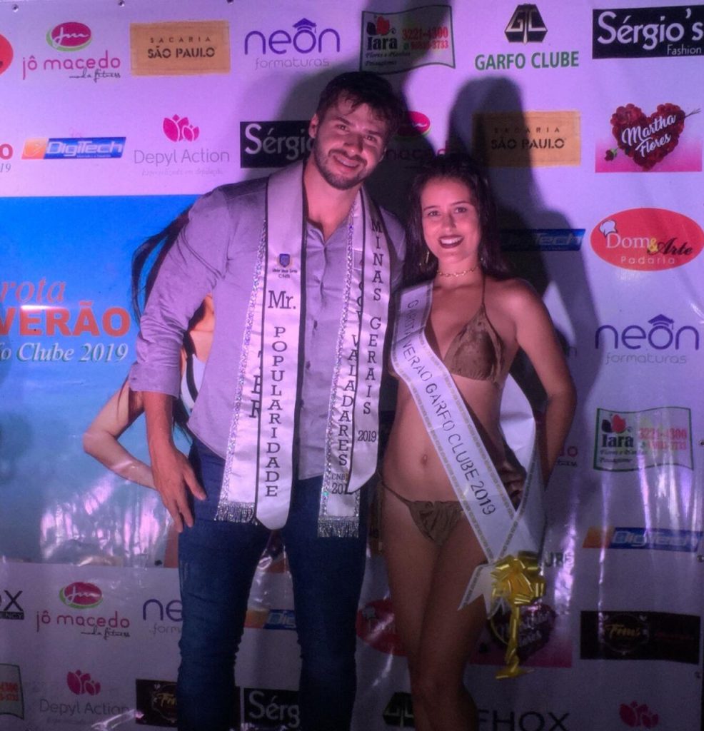 Garota Verão Garfo Clube 2019